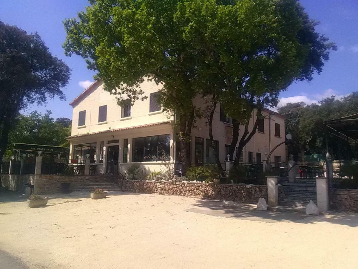 Hotel Terrasses De L'Aven Orgnac-lʼAven Exterior foto